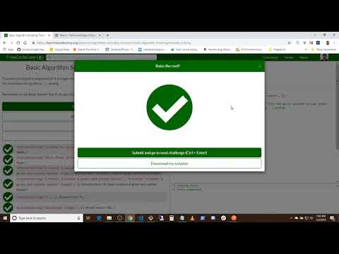 Basic Algorithm Scripting