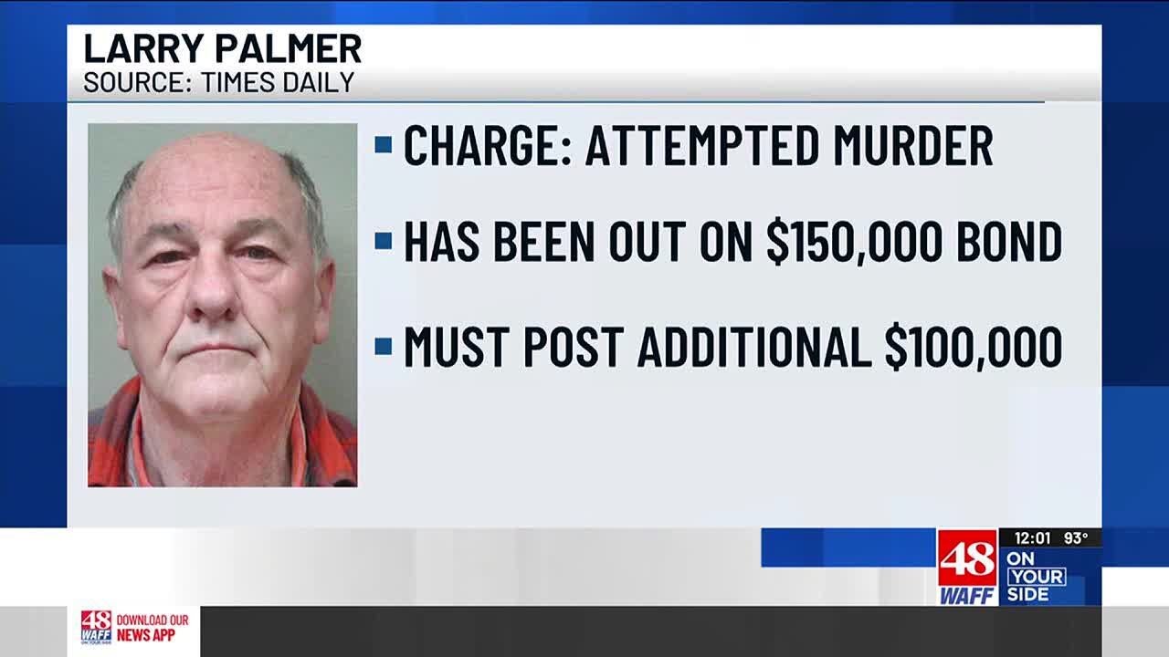 Shoals man accused of attempted murder to have ankle monitor removed ...