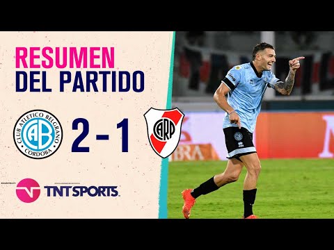 ¡EL PIRATA sorpendió al MILLONARIO y lo VENCIÓ como local! 🏴‍☠️ | Belgrano 2-1 River | RESUMEN