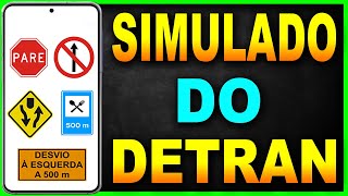 APLICATIVO DE Simulado De PROVA Do DETRAN screenshot 2