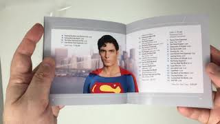 unboxing Superman: The Movie 40th Anniversary Soundtrack