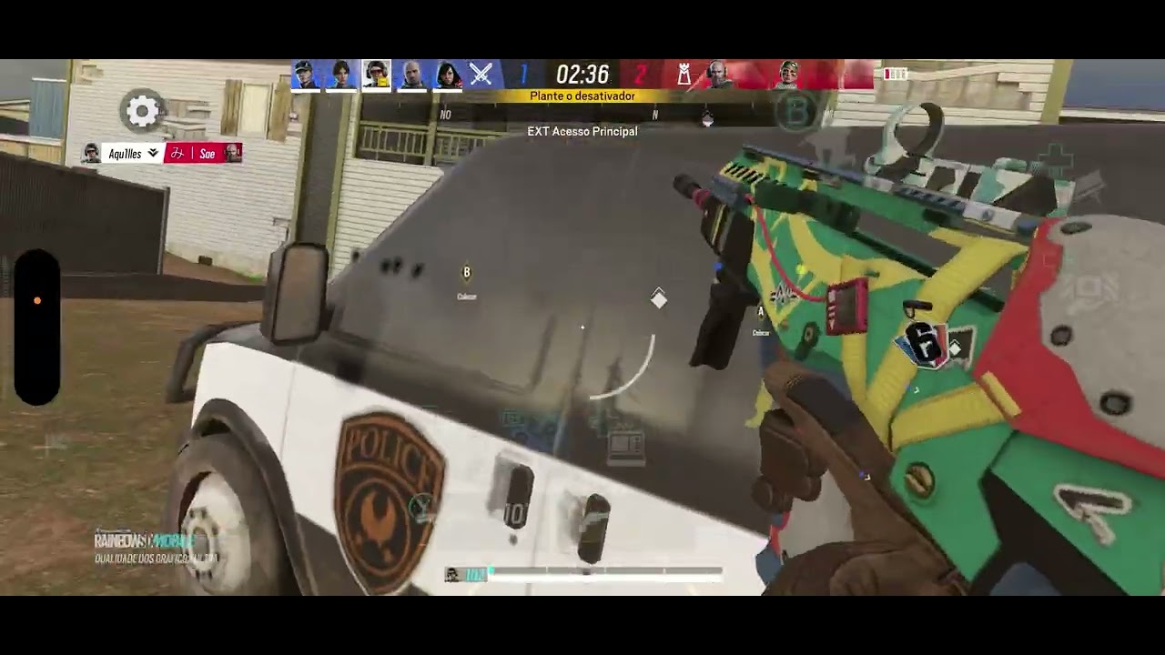 Highlights r6 mobile - vice campeão bonox #18 