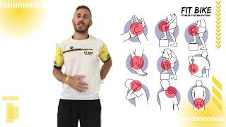 molestias y lesiones en ciclismo fit bike biomecánica