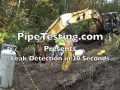 Pipe Testing for Leaks in all types of pipeline systems