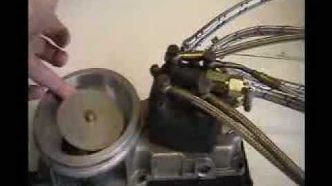 Test to check the K-jetronic injectors