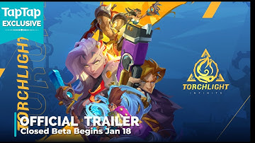 Torchlight: Infinite - Beta Announcement Gameplay Trailer