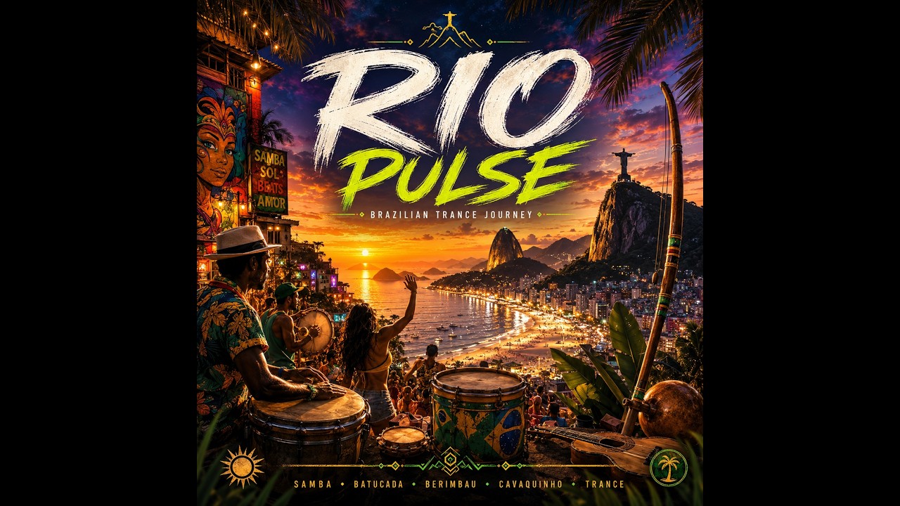 YouTube에서 Rio Pulse | One World, One Light | Brathans1706 보기 YouTube에서 Rio Pulse | One World, One Light | Brathans1706 보기