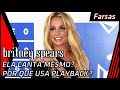 Britney Spears não sabe cantar? é uma farsa?
