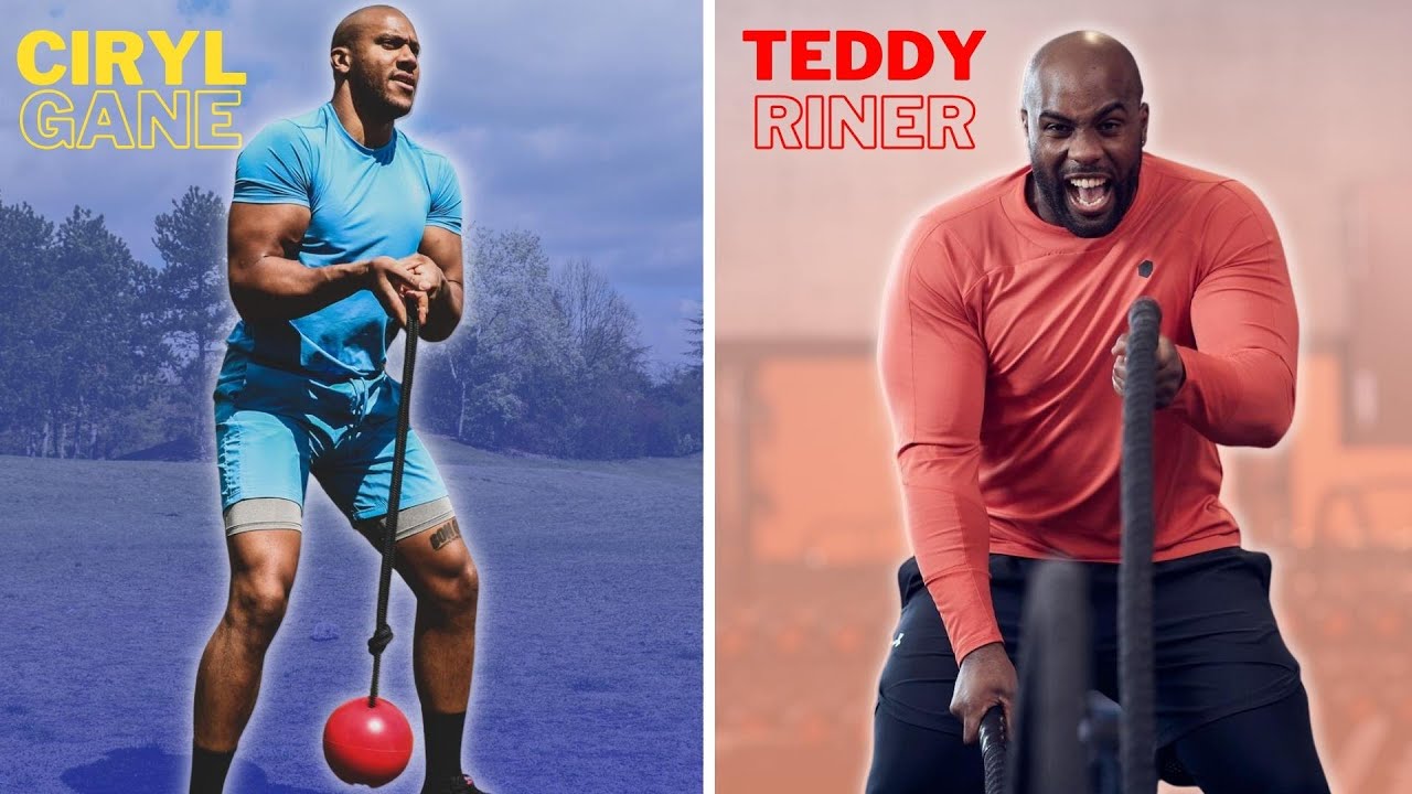 L’ENTRAINEMENT DU FUTUR de CIRYL GANE et TEDDY RINER ! [ANALYSE]
