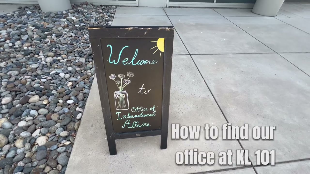 Where to Find the Office of International Affairs