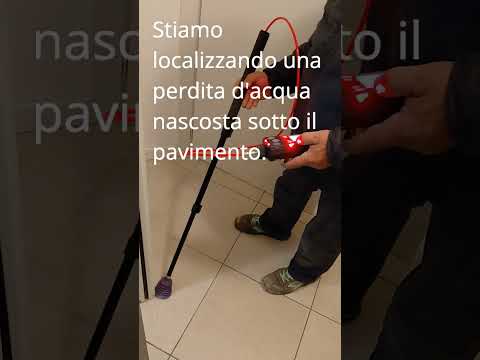 Video Video Ricerca Perdite Acqua con Gas Tracciante a Rimini, Ravenna e Forlì-Cesena.