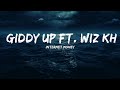 Internet Money - Giddy Up ft. Wiz Khalifa & 24k Goldn  | lyrics Zee Music