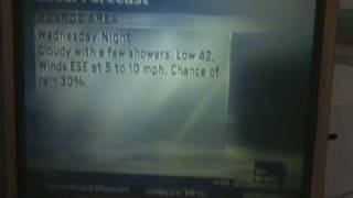 TWC Local Forecast Monroe, MI 3/9/10 - 60's and T'Storms on Friday?