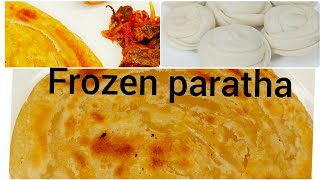 Frozan Paratha Recipe/Easy Home made Frozan Paratha/Make & Freeze For Ramzan/Easy & Soft Paratha
