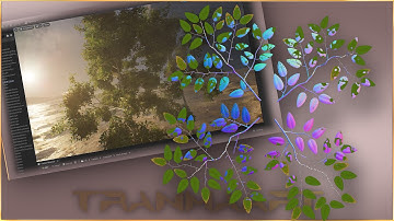 Preview 1| UE5 | My First First 3D Tree Model | Textures Substance Designer | Unreal Engine