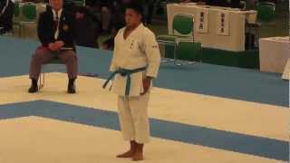 男子形　準決勝　喜友名選手　アーナン