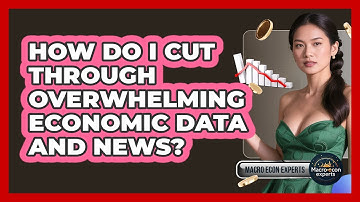 How Do I Cut Through Overwhelming Economic Data And News? - Macroecon Experts