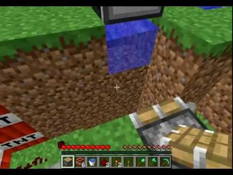 Minecraft 1.2.4 How To Make A Exploding Furnace Trap