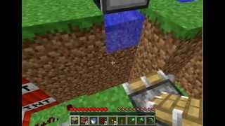 Minecraft 1.2.4 How To Make A Exploding Furnace Trap