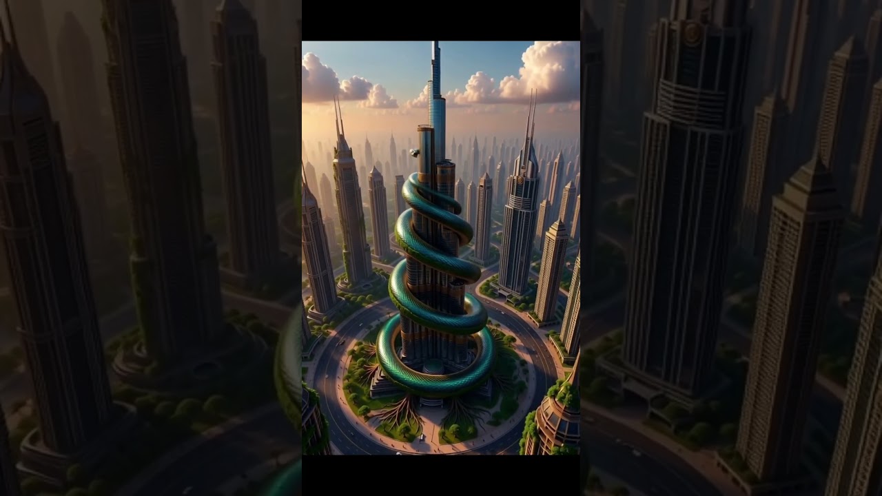 When nature reclaims it's throne