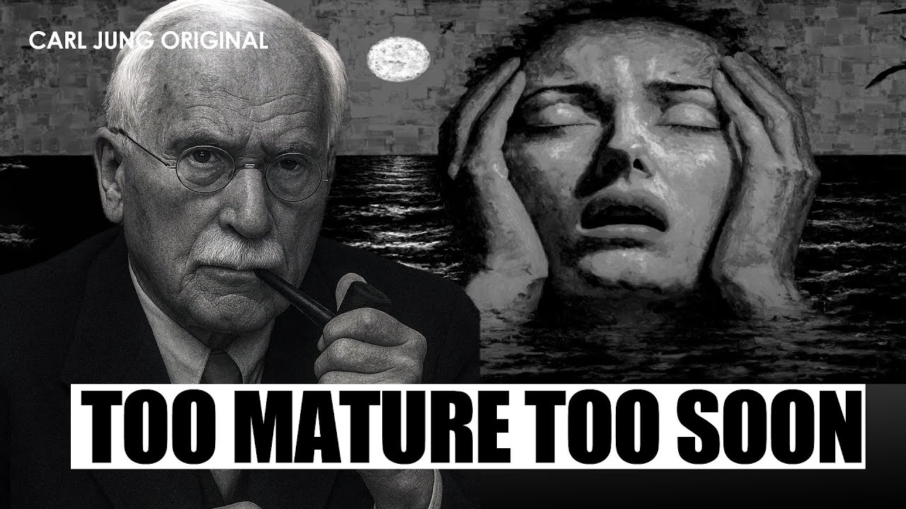 The Hidden Trauma of Empaths Who Grew Up Too Fast | Carl Jung Decoded