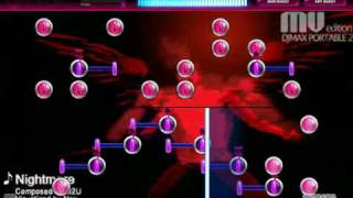 DJMAX TECHNIKA User Custom Note-Nightmare KoT Trance Pattern