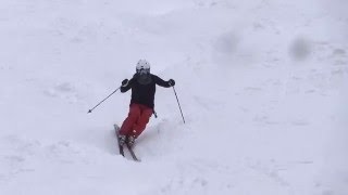 会津高原高畑スキー場 20160306 レッドコースのコブ(TKT)