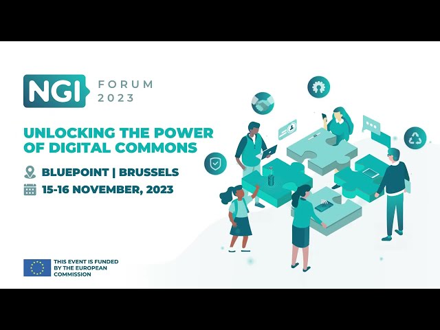 NGI Forum 2023 - Registrations now open!