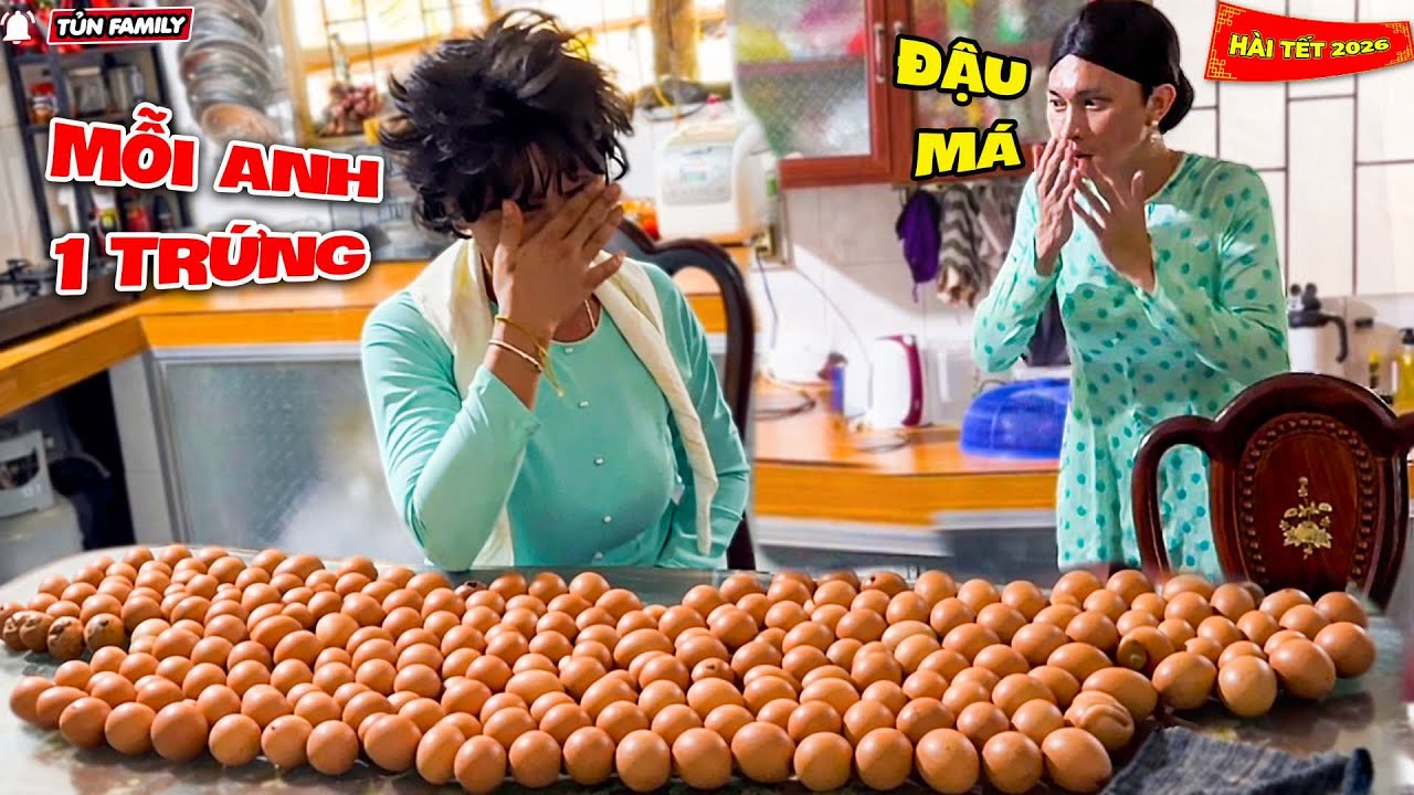 HÀI TẾT 2026 - Cất Giấu Bằng Chứng Ngoại Tình, Thúy Liễu Vỡ Mộng Với Chồng Yêu - Tủn Family