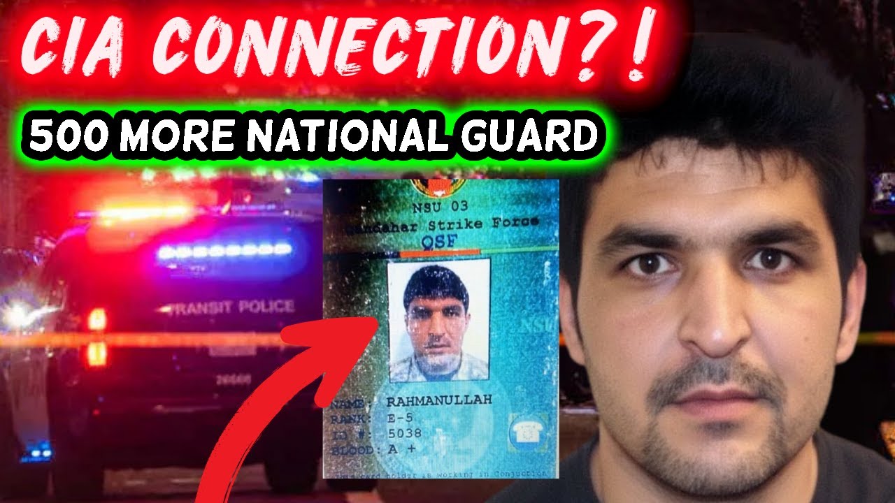 🔴 BOMBSHELL: DC Shooter Worked With CIA-Backed Unit in Afghanistan, Officials Say