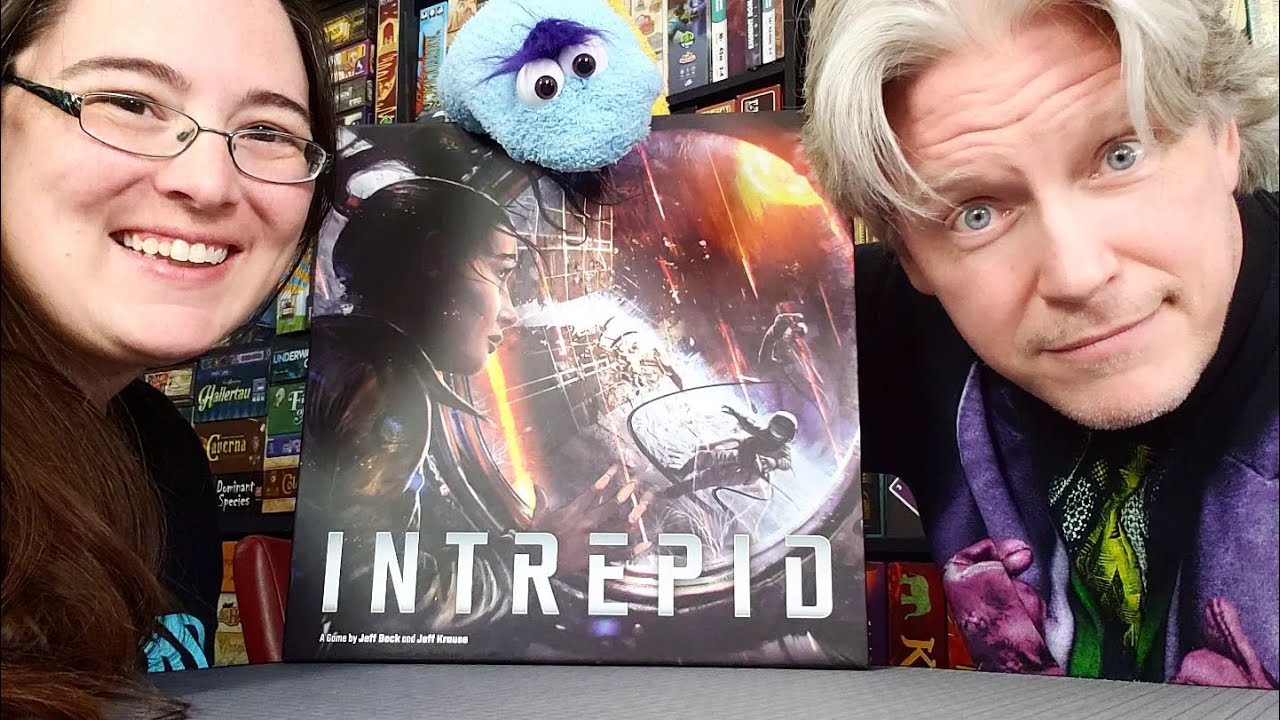 All the Games with Steph: Intrepid