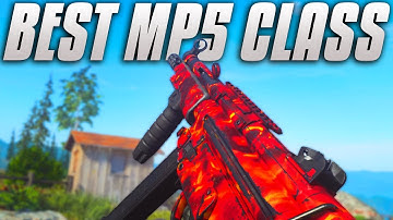 MUST USE MP5 CLASS SETUP DROPS 22 KILLS ON MODERN WARFARE SEARCH AND DESTROY!
