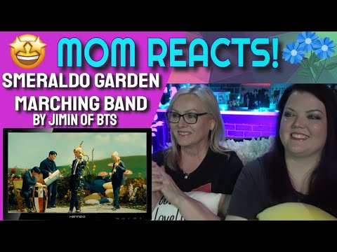 MOM REACTS: Smeraldo Garden Marching Band by JIMIN of BTS