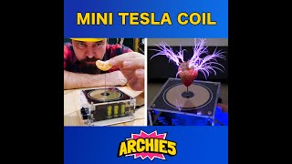 Making Music With Tesla Coil shorts