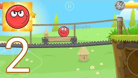 Red Ball 4 - Gameplay Walkthrough Part 2 - (iOS, Android)