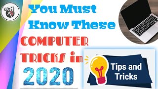 Most Useful Tips And Tricks Of Computer.