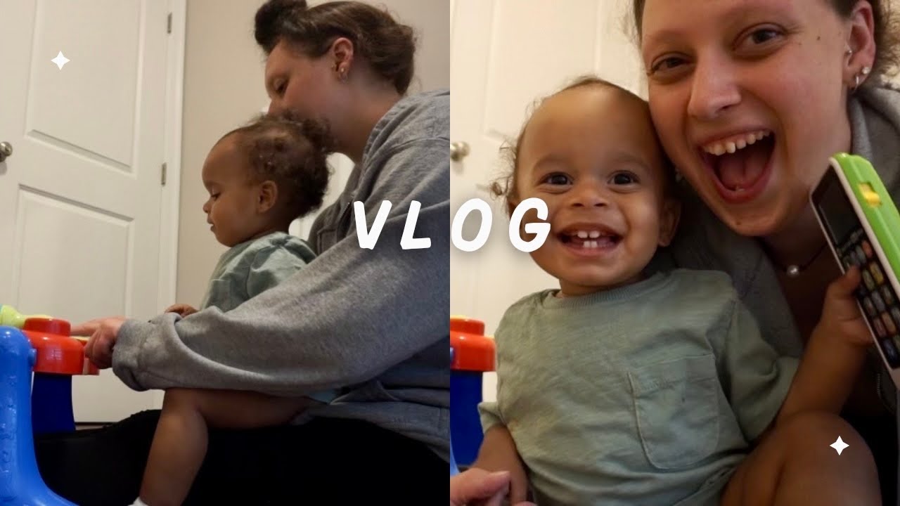VLOG: walks, work, play time with JJ :) - YouTube