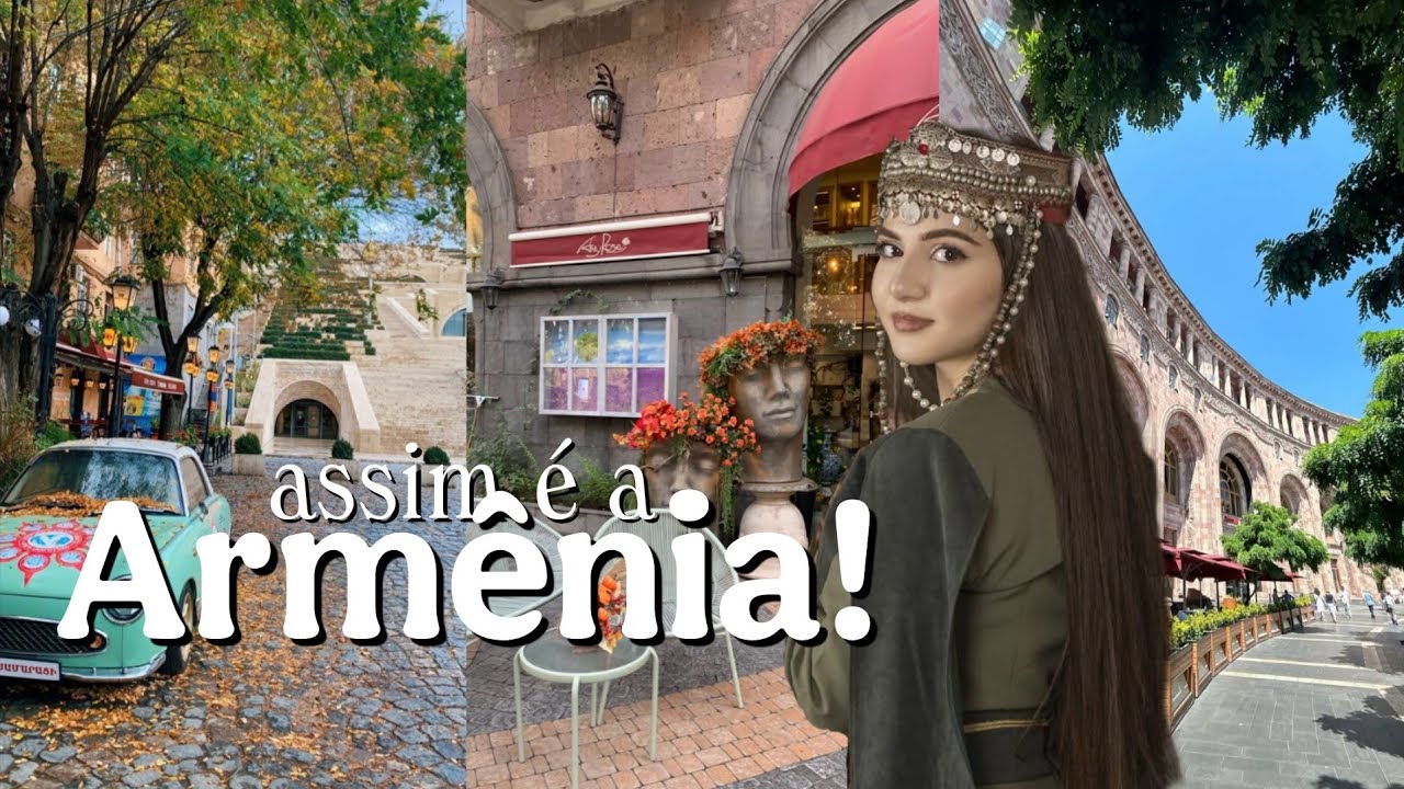 Assim é a ARMÊNIA: O Primeiro País Cristão! 🇦🇲📿