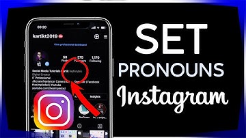 How to Set Pronouns on your Instagram Account