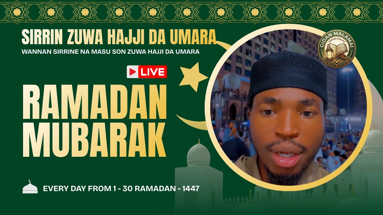 Sirrin Zuwa Hajji da Umara - Gidan Malamai