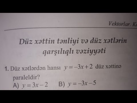 Video: Xətti və eksponensial tənliklər arasında fərq nədir?