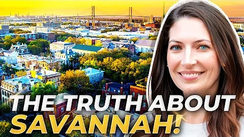 Life In Savannah Georgia: What You Need To Know Before Moving | Pros & Cons Of Savannah Georgia