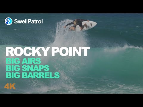 ROCKY POINT WAS ON FIRE  | John John Florence | Big Airs Big Barrels and Big Ramps