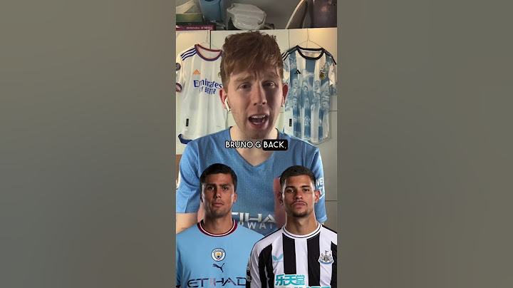 Man City vs Newcastle Combined XI 🧐 #shorts
