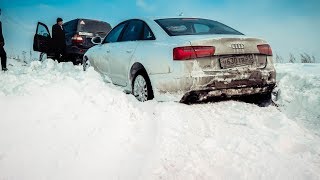 видео: БИТВА AUDI A6 с ВНЕДОРОЖНИКАМИ! Часть 2. ПОСПОРИЛ с AUDI 100 QUATTRO картинка: БИТВА AUDI A6 с ВНЕДОРОЖНИКАМИ! Часть 2. ПОСПОРИЛ с AUDI 100 QUATTRO