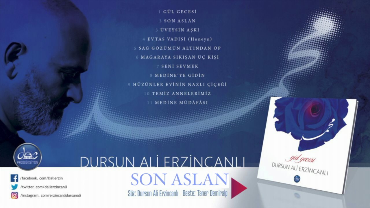 Dursun Ali Erzincanlı Son Aslan (Gül Gecesi 2017 Official Music)