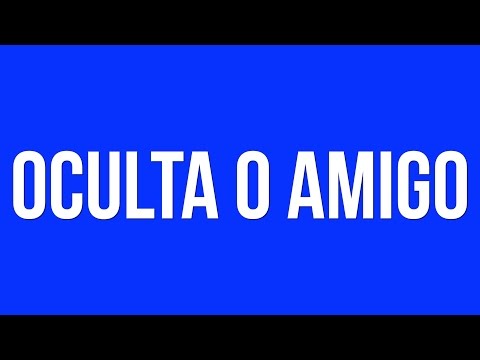 OCULTA O AMIGO | Chico Rezende - OCULTA O AMIGO | Chico Rezende