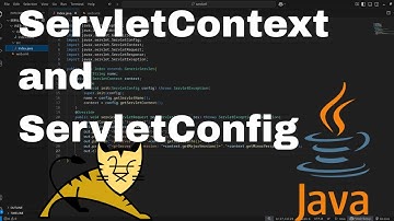 Java ServletContext and ServletConfig Example-Easy Step-by-Step