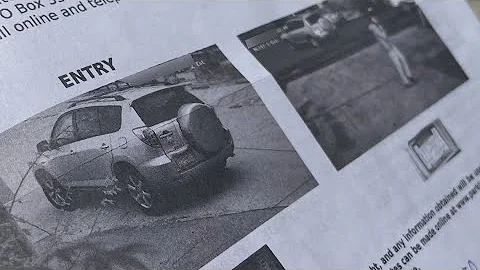 Man fined for parking ticket after camera gets it wrong