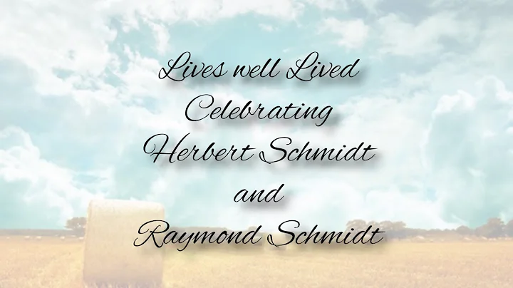 Funeral Mass for Herbert and Raymond Schmidt